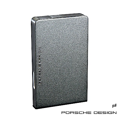 保時捷Porsche Design P3639噴射火焰打火機(深灰)