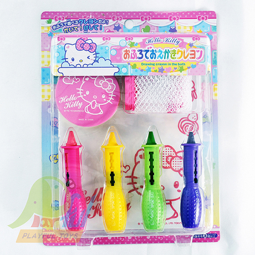 Playful Toys 頑玩具 KITTY洗澡畫畫玩具