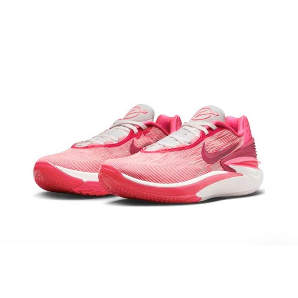 Nike Air Zoom G.T Cut 2 Hyper Pink 桃粉色緩震籃球鞋訓練鞋運動鞋男