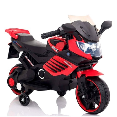 TECHONE MOTO21 兒童電動車炫酷逼真摩托車三輪車男女可坐寶寶玩具小孩童車