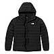 The North Face M BELLEVIEW STRETCH DOWN HOODIE APFQ 男 羽絨外套-黑-NF0A7W7PJK3 product thumbnail 1