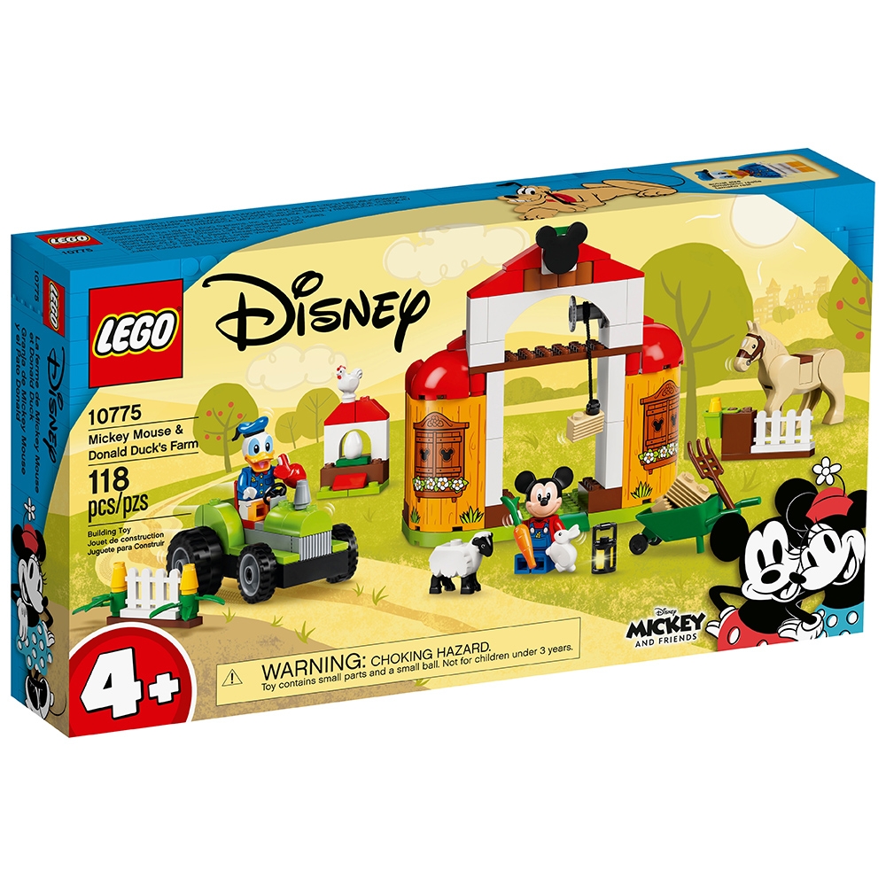 樂高LEGO 迪士尼系列 - LT10775 Mickey Mouse & Donald Duck's Farm