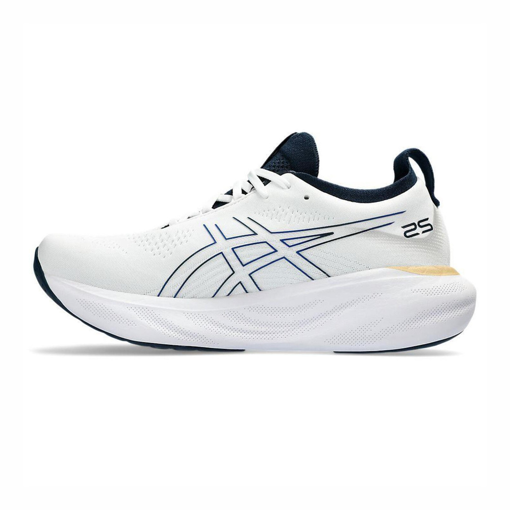 Asics GEL-Nimbus 25 [1011B547-104] 男慢跑鞋運動路跑緩震穩定包覆耐