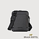 【BRAUN BUFFEL 德國小金牛】台灣總代理 維克多-D 直式斜背包-黑色/BF512-17-BK product thumbnail 2