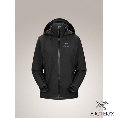 Arcteryx 始祖鳥 女 Beta AR 防水外套 黑