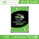 Seagate希捷 BarraCuda 新梭魚 1TB 3.5吋 SATAIII 7200轉桌上型硬碟(ST1000DM014) product thumbnail 1