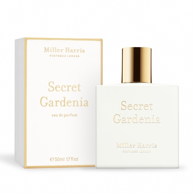Miller Harris 恬謐花徑淡香精 Secret Gardenia 50ml EDP-香水航空版