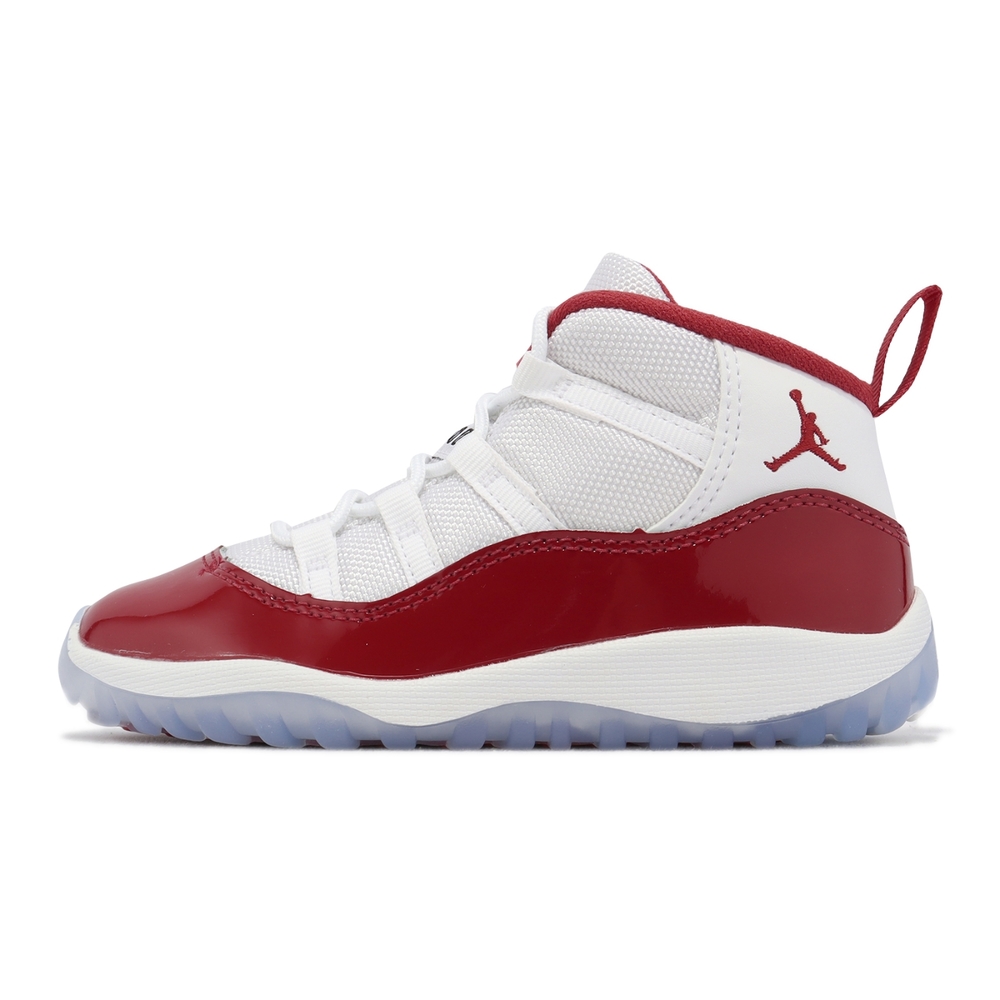 Nike Jordan 11 Retro TD 童鞋小童櫻桃紅白Cherry 11代AJ11 378040-116