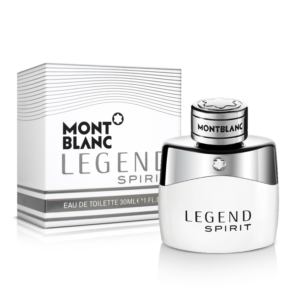 MONTBLANC 萬寶龍 傳奇白朗峰男性淡香水30ml