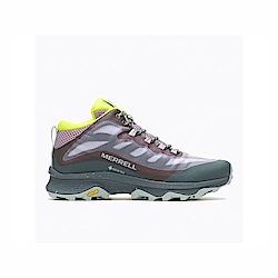 Merrell Moab Speed Mid GTX [ML067516] 女 戶外鞋 登山 防水 黃金大底 薰衣草紫