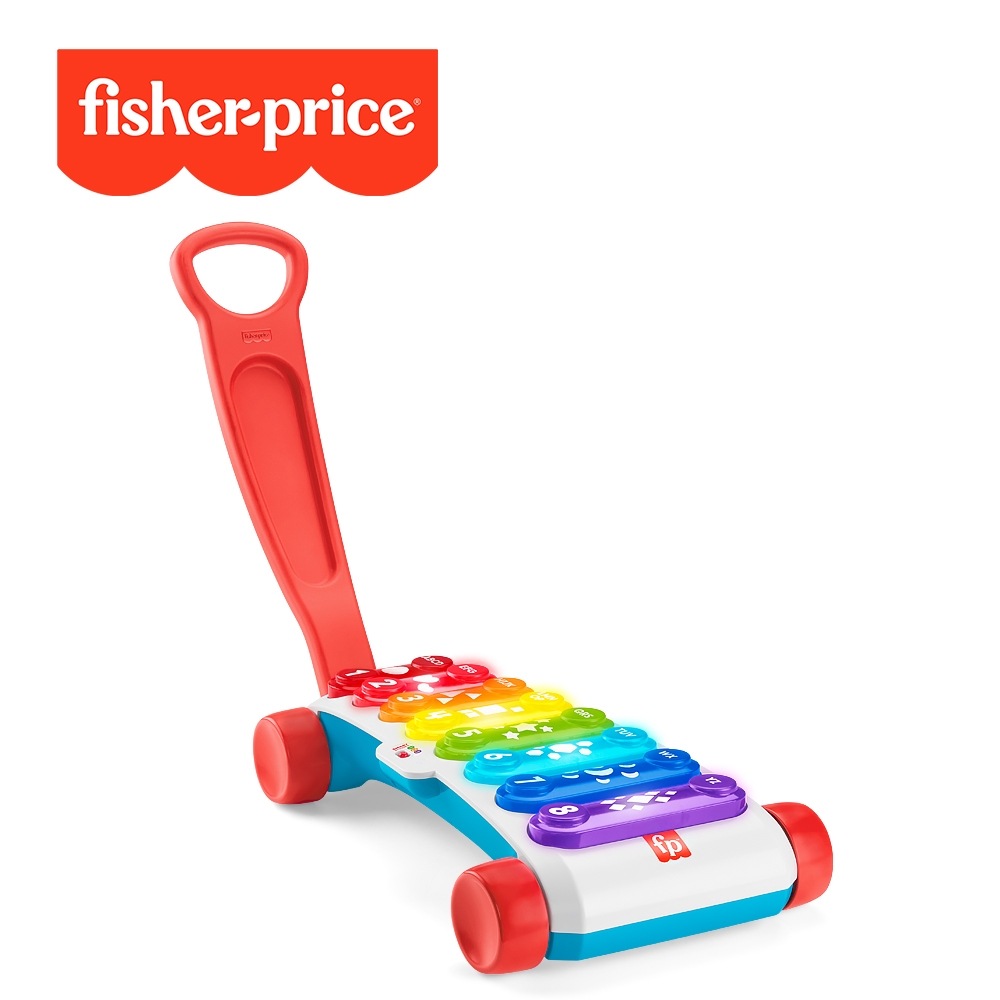 奇哥 Fisher-Price 費雪 巨型拉著走鐵琴