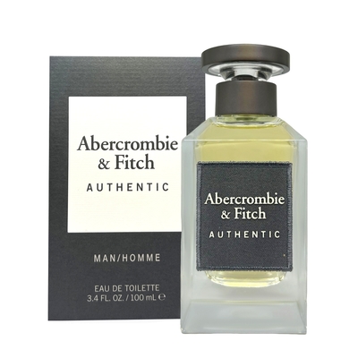 Abercrombie & Fitch 真我男士淡香水 100ml (國際航空版)