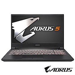 技嘉 AORUS 5 SB 電競筆電 (i7-10750H/GTX1660Ti/144H