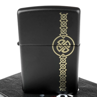 ZIPPO 美系~Celtic Design-凱爾特結圖案設計打火機