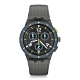 Swatch Bau 包浩斯系列手錶 SPORTIRE 運動灰時尚 -42mm product thumbnail 1