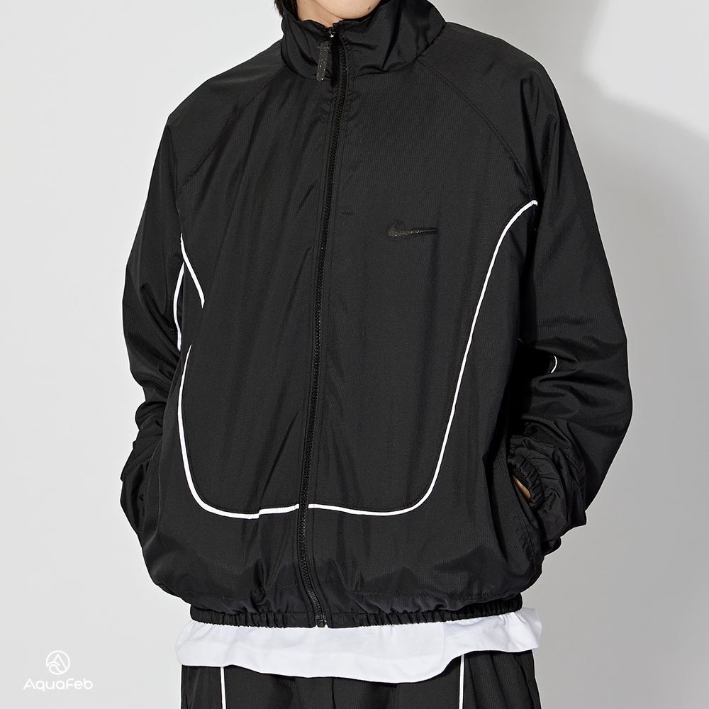 Nike AS M Throwback Jacket 男款 黑色 運動 休閒 長袖 外套 CV1932-011