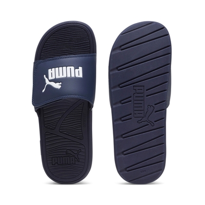 PUMA Cool Cat 2.0 V BX 男女拖鞋-藍-38911206