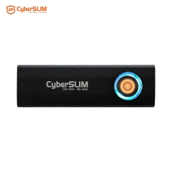 CyberSLIM M.2 SSD固態硬碟散熱片 支援NGFF及NVME