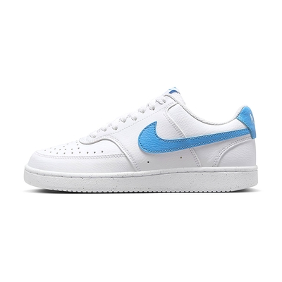 Nike W Court Vision LO NN 女 白藍 基本款 休閒 運動 休閒鞋 DH3158-107