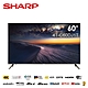 SHARP夏普60吋4K無邊框連網液晶顯示器 4T-C60DJ1T product thumbnail 1