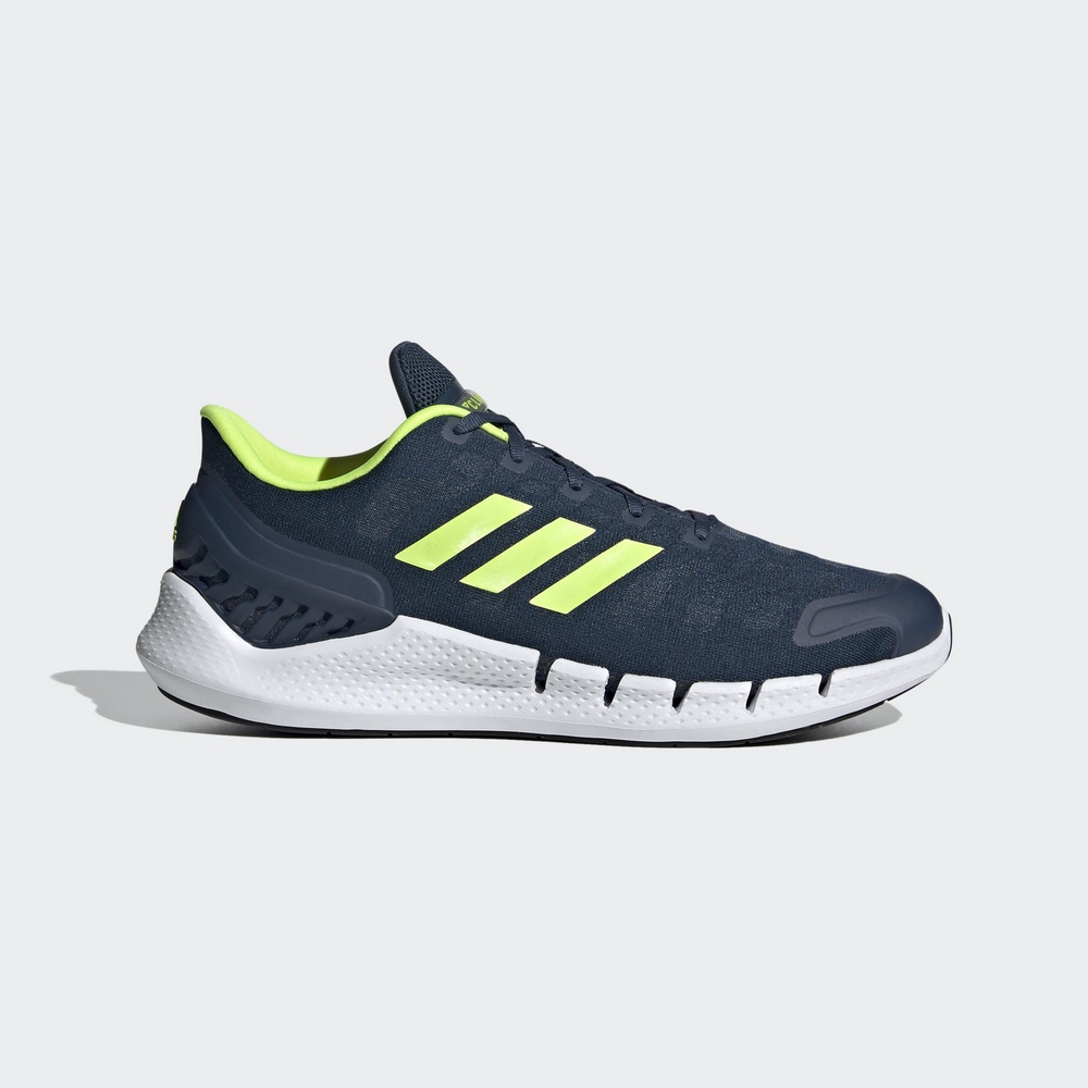 ADIDAS CLIMACOOL VENTANIA 男 跑步鞋 藍-FZ1743