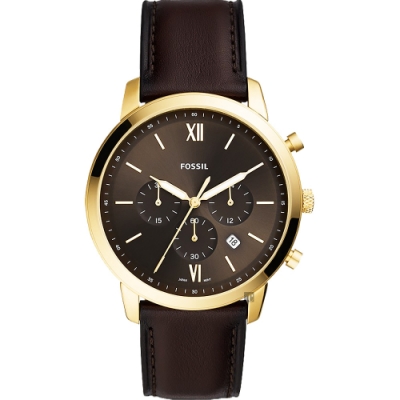 FOSSIL Neutra 美式休閒計時手錶 送禮首選 FS5763