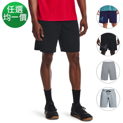 【UNDER ARMOUR】UA 男款 Tech/Woven短褲 精選均一價