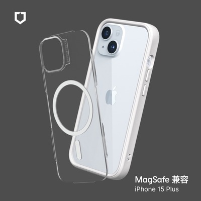 犀牛盾 iPhone 15 Plus Mod NX(MagSafe兼容)超強磁吸手機殼