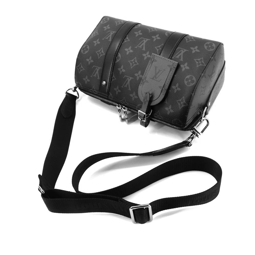 City Keepall Bag Monogram Eclipse - Bags M45936