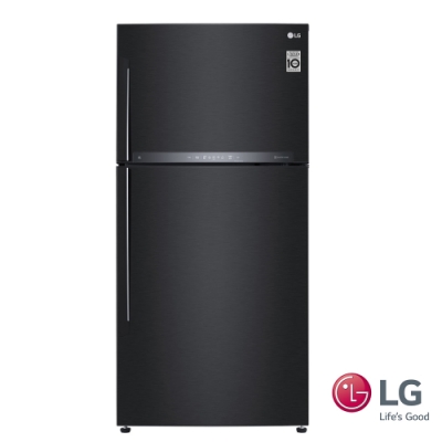 LG樂金 608公升 直驅變頻上下門冰箱 GR-HL600MB 夜墨黑