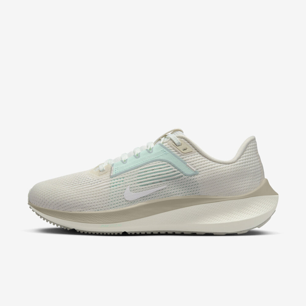 Nike W Air Zoom Pegasus 40 PRM [FN7629-030] 女 慢跑鞋 運動 路跑 支撐 米