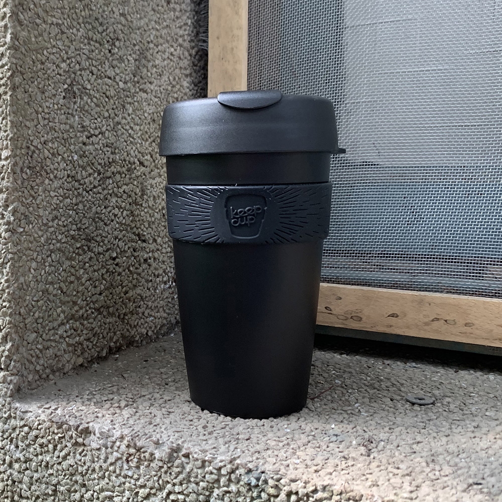 【澳洲 KeepCup】隨身杯 454ml- L - 黑曜石