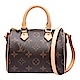 LV M61252經典NANO SPEEDY Monogram帆布印花手提/斜背包 product thumbnail 1