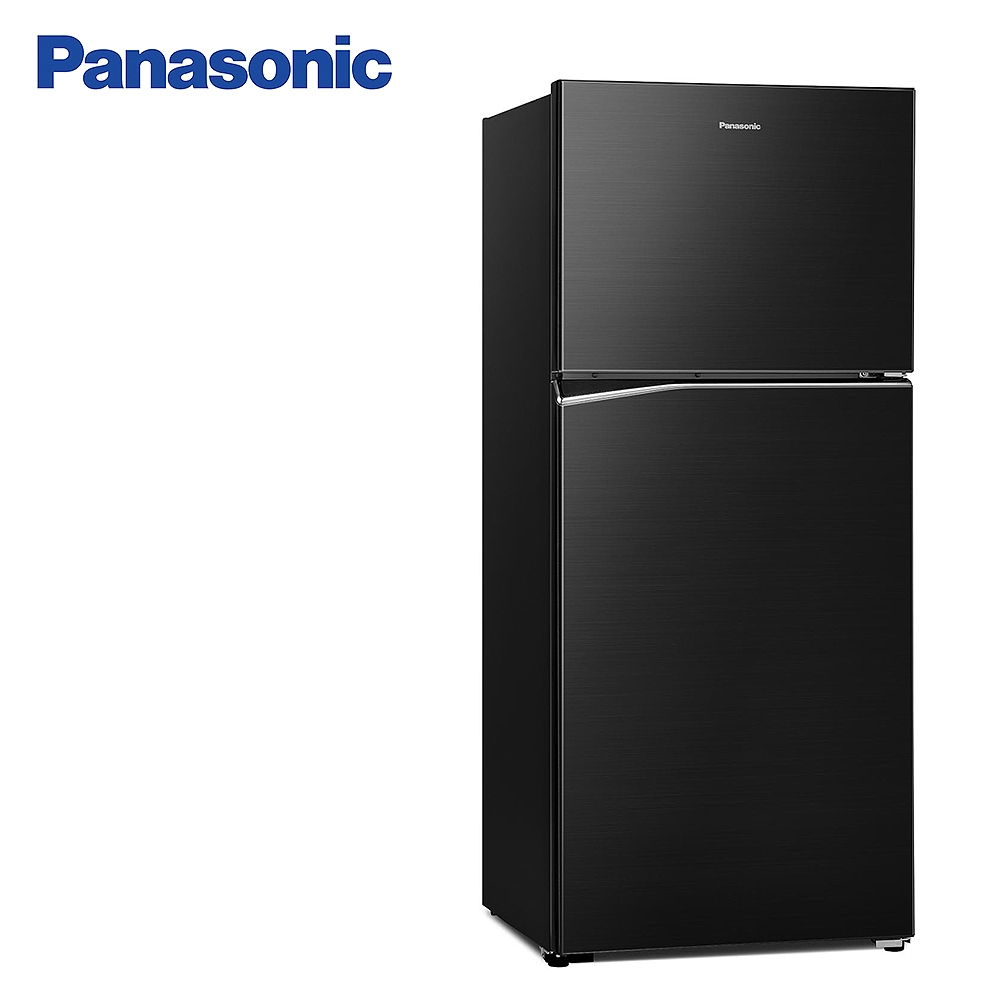 Panasonic 國際牌422公升一級能效雙門變頻冰箱 NR-B421TV-K晶漾黑