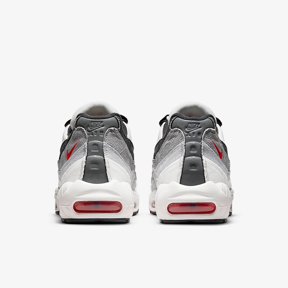 NIKE AIR MAX 95 QS 男休閒鞋-白紅- DH9792100 | 休閒鞋| Yahoo奇摩