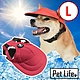Pet Life 寵物遮陽/防曬棒球帽/鴨舌帽/貓狗造型配件 Ｌ product thumbnail 1
