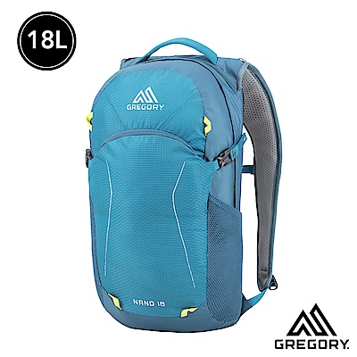 Gregory 18L NANO多功能休閒 登山背包 子午綠