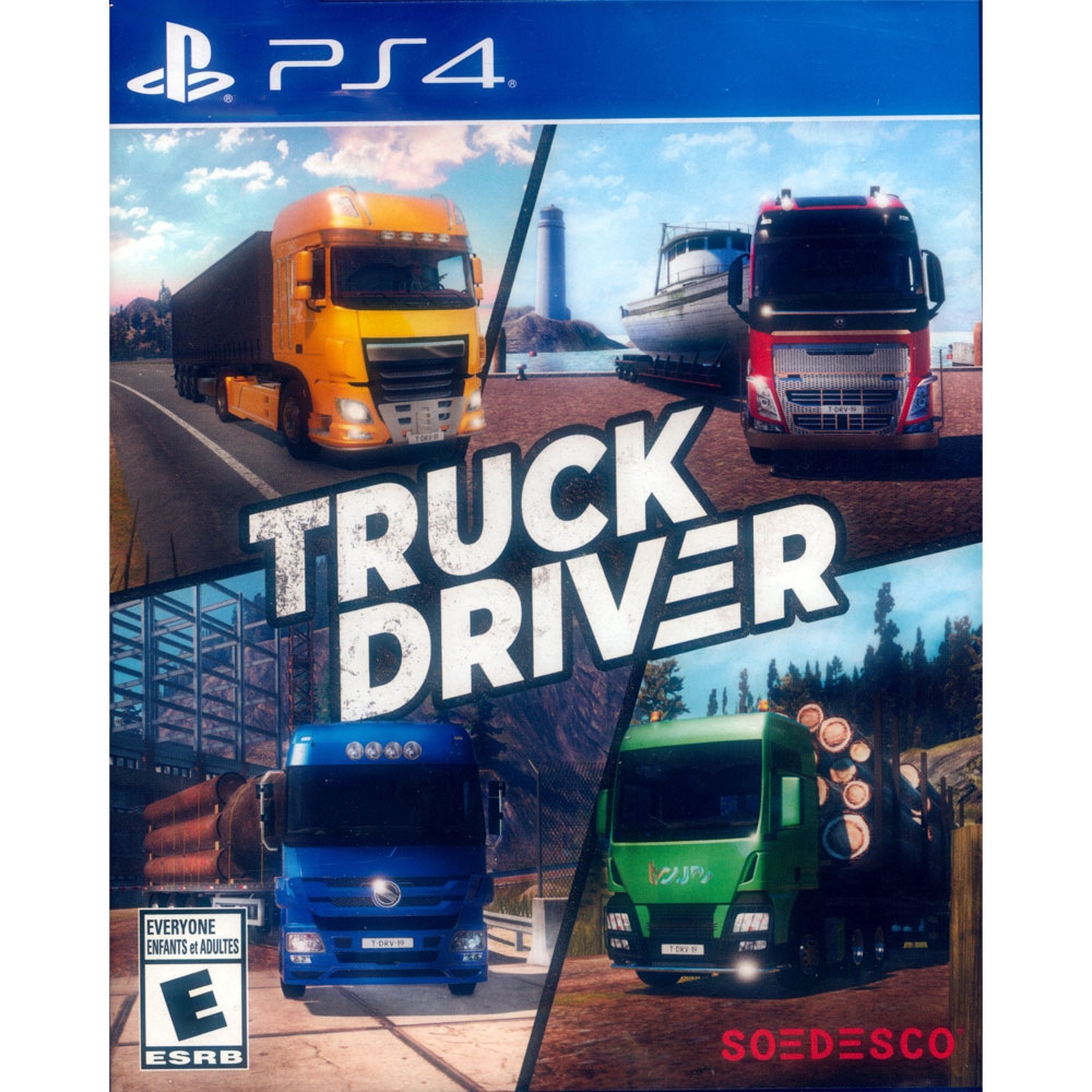 卡車司機 模擬卡車 Truck Driver - PS4 中英日文美版