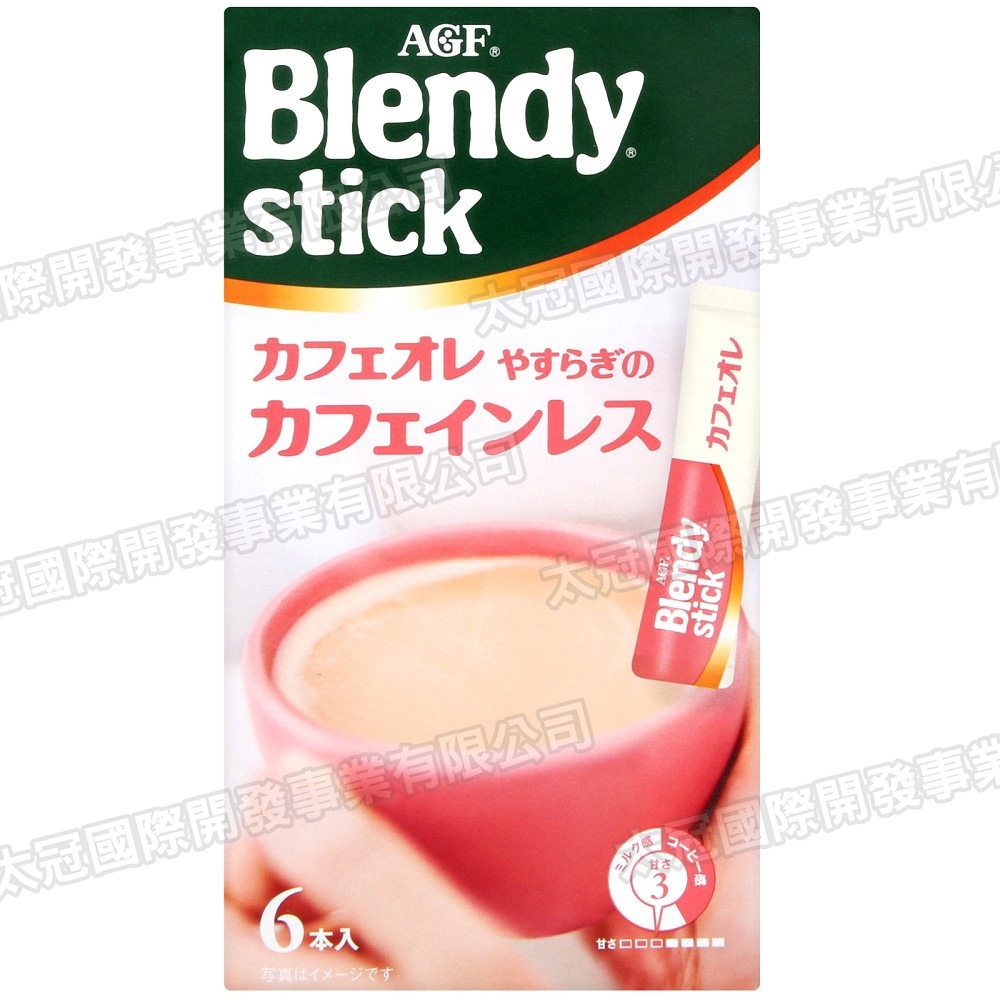 AGF BlendyStick即溶咖啡-淡麗(54g)