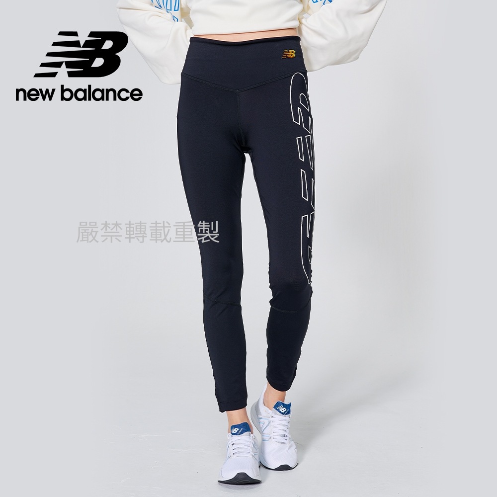 [New Balance]DRYX緊身褲_女性_黑色_WP21155BK