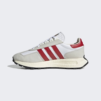 ADIDAS ORIGINALS RETROPY E5 男休閒鞋-白/米/紅-HQ6761