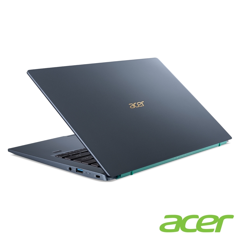 Acer SF314-510G-78C0 14吋輕薄筆電(i7-1165G7/16G/512G SSD/藍)Acer Swift3 系列