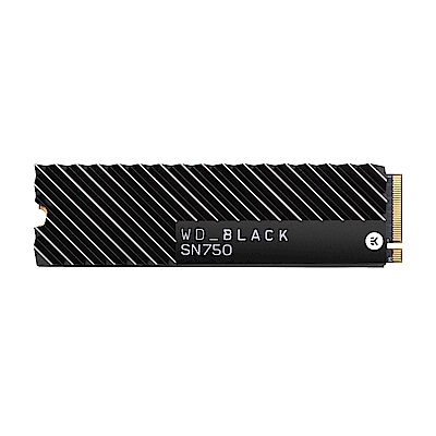 WD 黑標 SN750 500GB NVMe PCIe SSD固態硬碟(EKWB散熱片)