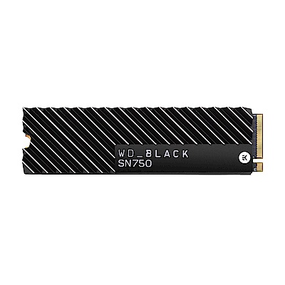 WD 黑標 SN750 1TB NVMe PCIe SSD固態硬碟(EKWB散熱片)