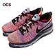 Nike 休閒鞋 Flyknit Max 運動 女鞋 混色 360 大氣墊 粉紅 橘紫 620659404 product thumbnail 1