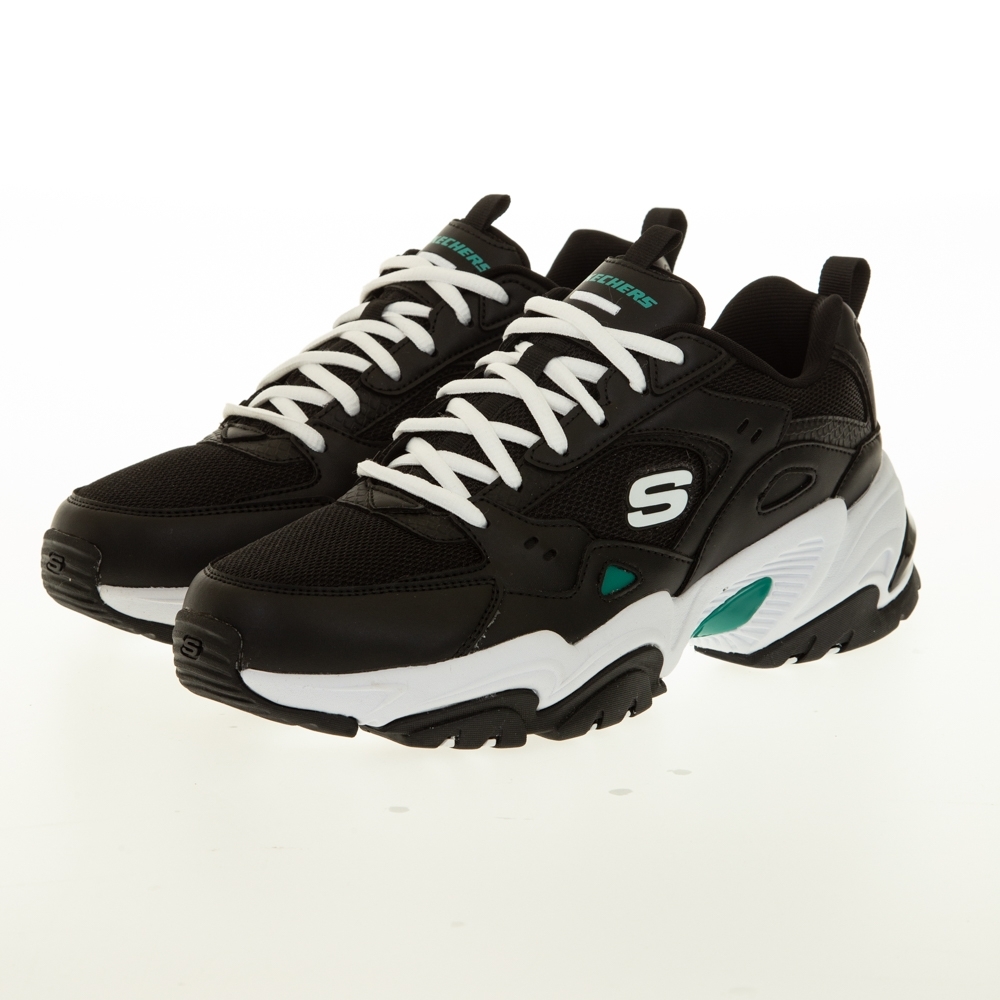 SKECHERS 運動鞋 男運動系列 STAMINA V2 - 237163BKGR