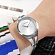 CK / 優雅時尚 鏤空設計 手環式 不鏽鋼手錶-銀色/31mm product thumbnail 1