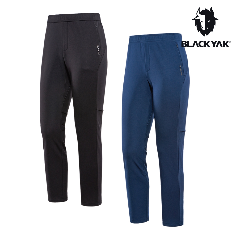 韓國BLACK YAK 男 TRICO BONDING長褲[深藍色/黑色] 運動 休閒 長褲 運動褲BYBB2MP202