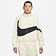 NIKE AS M NK SWOOSH WVN JKT 男運動外套-米黑色-FB7878113 product thumbnail 1