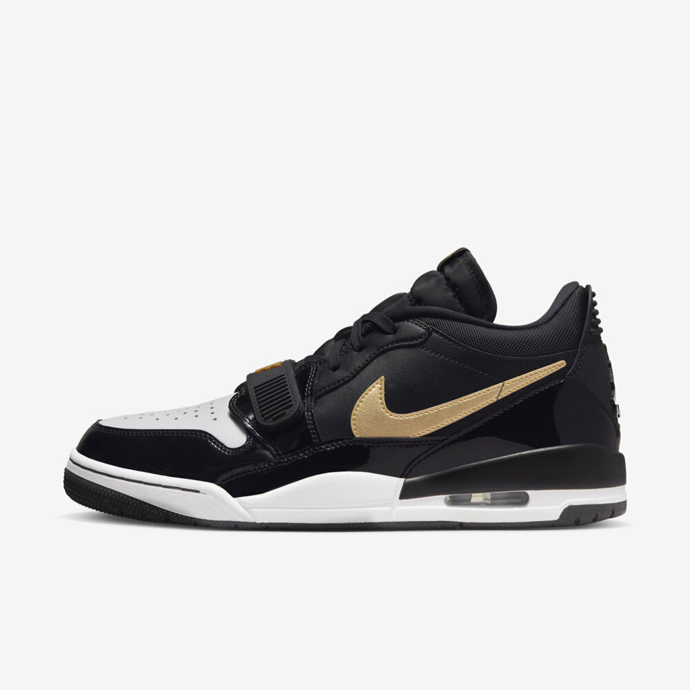 Nike Air Jordan Legacy 312 Low [CD7069-071] 男 休閒鞋 喬丹 球鞋 黑 金